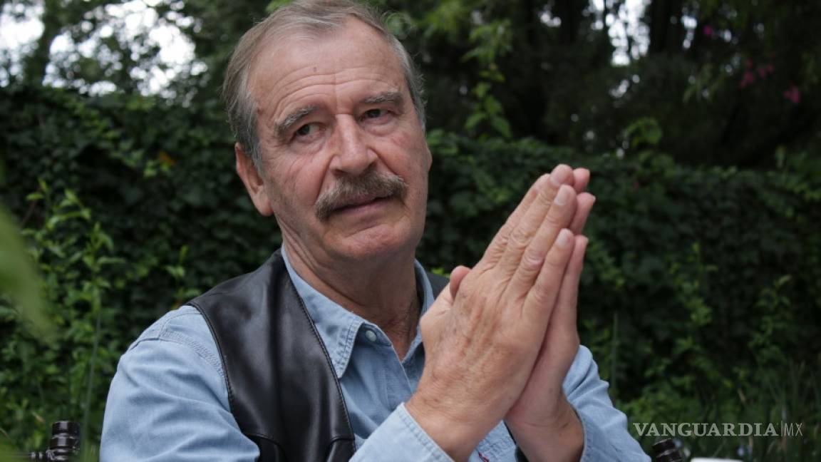 Invita Vicente Fox a estadounidenses a ignorar a Trump