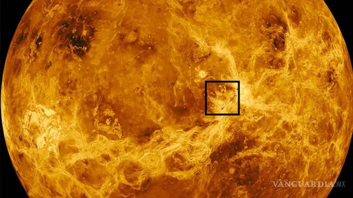 $!Los investigadores especulan con la formación de un lago de lava