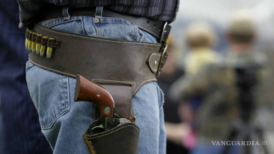 Texas permitirá portar pistolas y revólveres a la vista