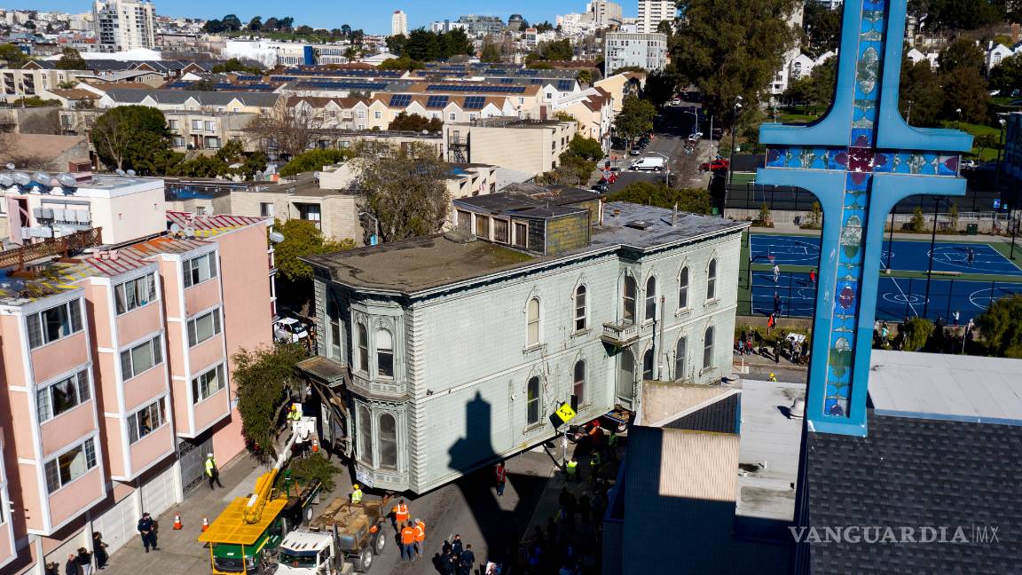 $!'Mudan' enorme casa de estilo victoriano en San Francisco