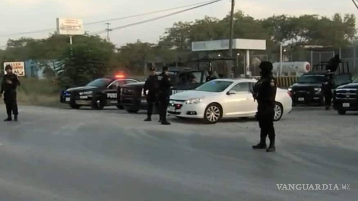 Encuartelan y desarman a 92 policías de Cadereyta, Nuevo León