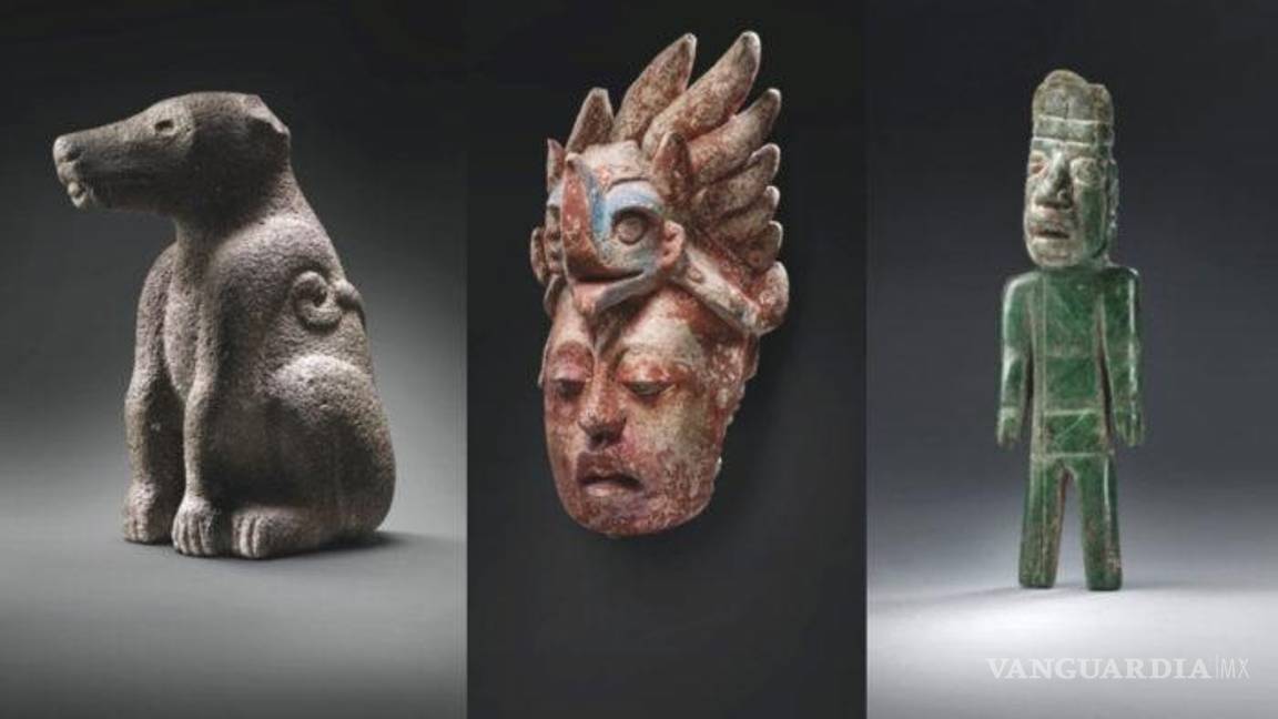 $!México y cuatro países de AL protestan contra subasta de bienes prehispánicos en Francia