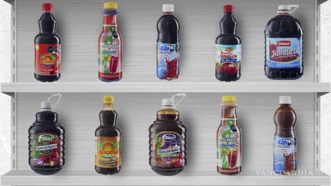 $!Estos jarabes para preparar aguas frescas serán retirados por Profeco