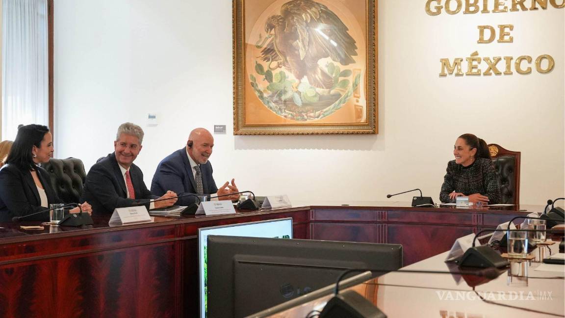 $!Claudia Sheinbaum, Presidenta de México, se reunió con empresarios de Nestlé, quienes anunciaron una nueva inversión de mil millones de dólares.