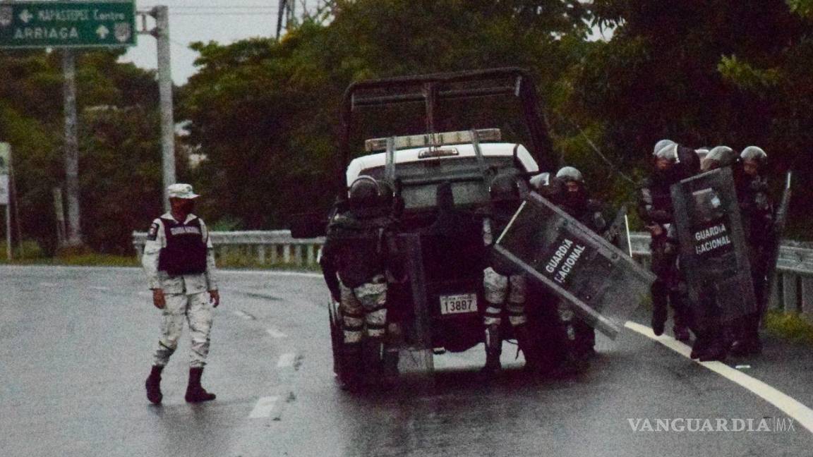 Señalan a Guardia Nacional por extorsión