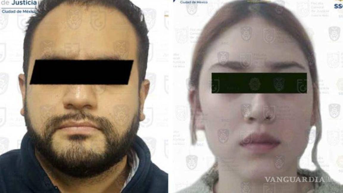 $!Rautel “N” y Vanessa “N”, los detenidos por el feminicidio de Ariadna