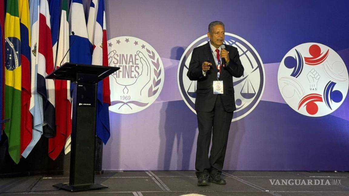 Coahuila: Llama Tereso Medina a construir nuevo sindicalismo latinoamericano basado en unidad, justicia y vida digna