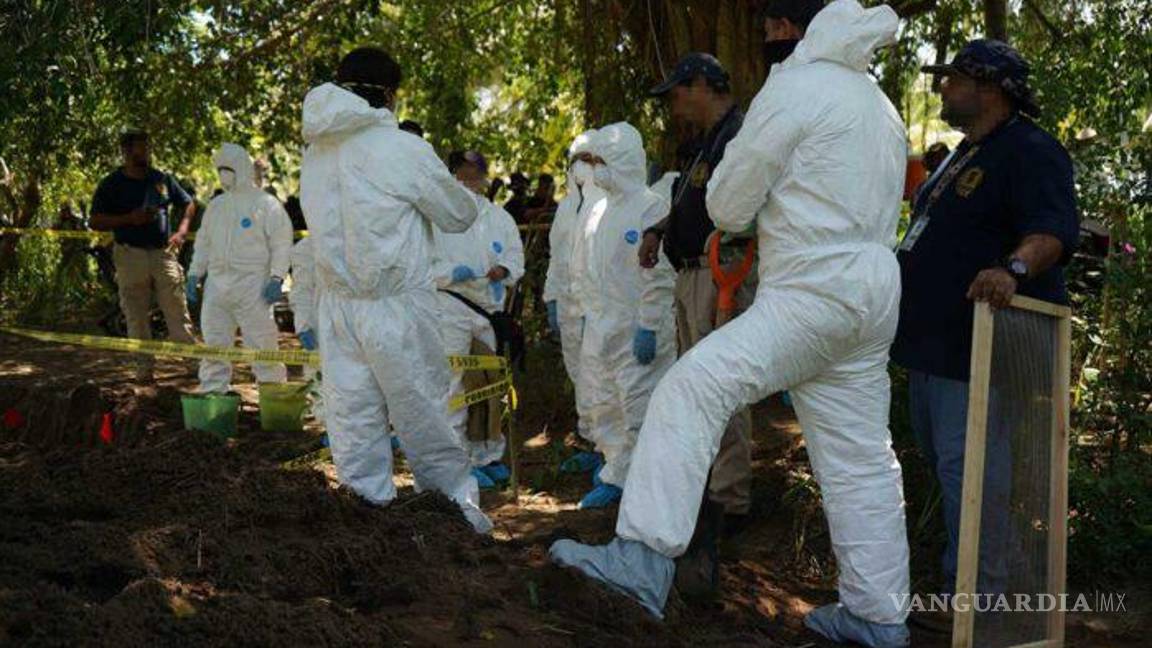 $!Encuentran 11 cuerpos en fosas clandestinas en Tarímbaro, Michoacán; 7 hombres y 4 mujeres