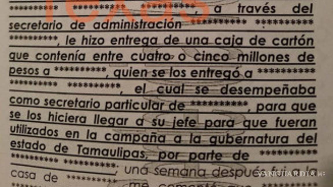 $!Candidato del PRI en Tamaulipas estuvo en entrega de sobornos del narco: prensa de EU