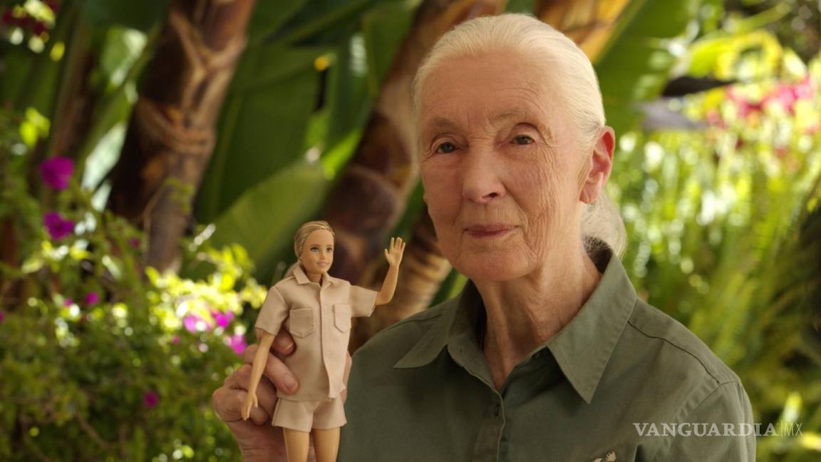 Con una Barbie hecha de plástico rescatado del océano Mattel hace un tributo a Jane Goodall