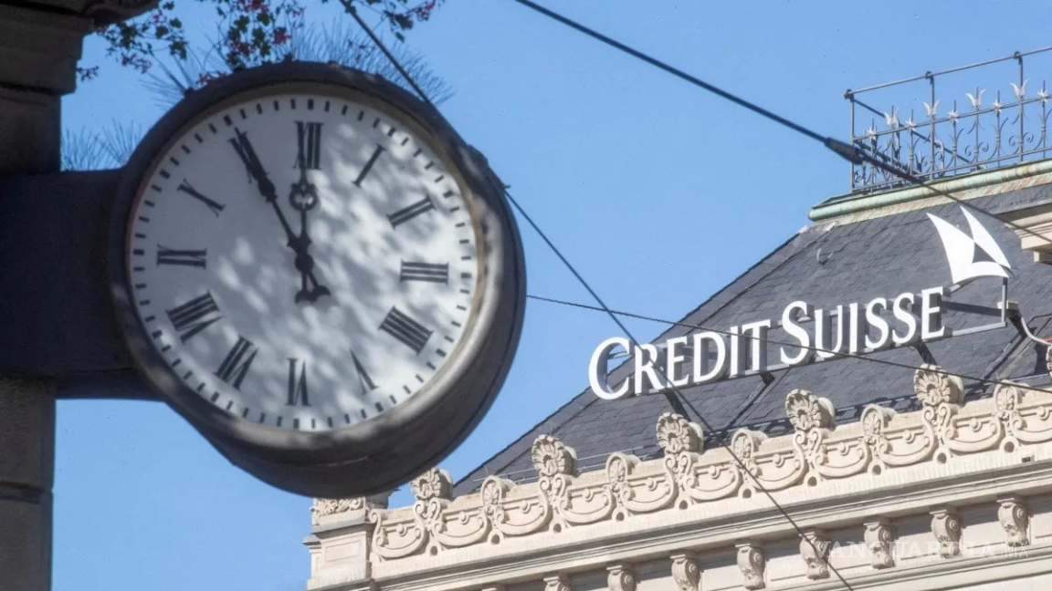 Nueva crisis bancaria: se hunde Credit Suisse y despierta temores en el sector