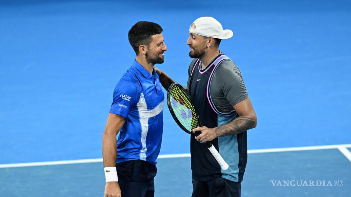 Nick Kyrgios y Novak Djokovic ganan en su debut en Dobles del ATP 250 de Brisbane