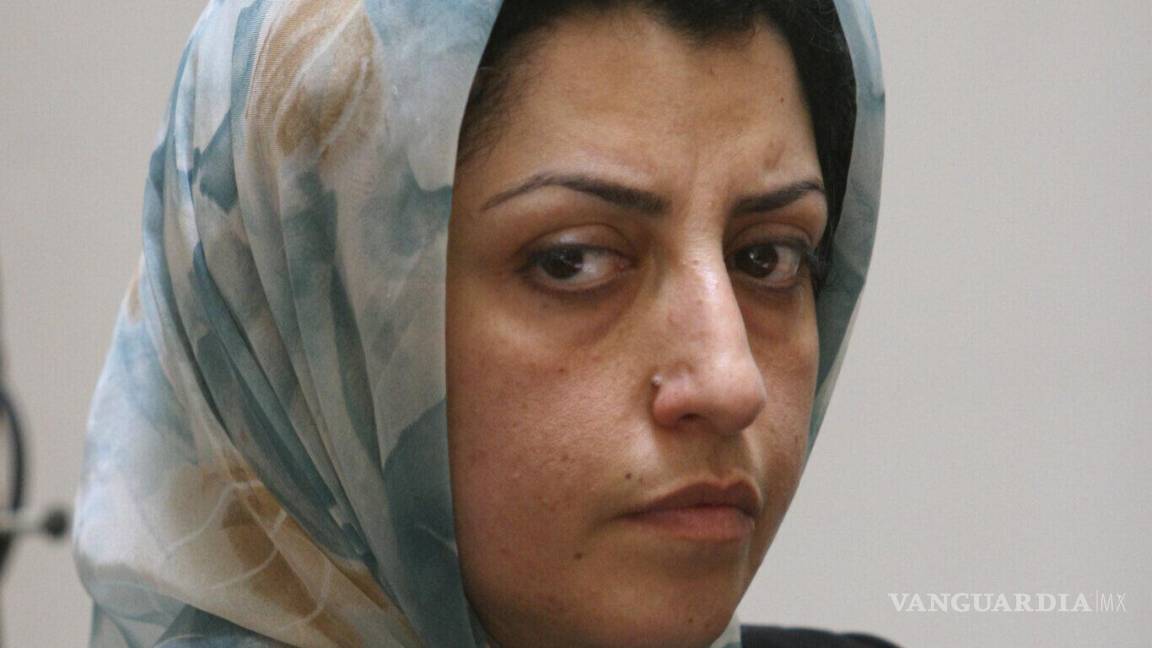 La trágica historia de Narges Mohammadi, ganadora del Premio Nobel de la Paz 2023 y quien se encuentra encarcelada