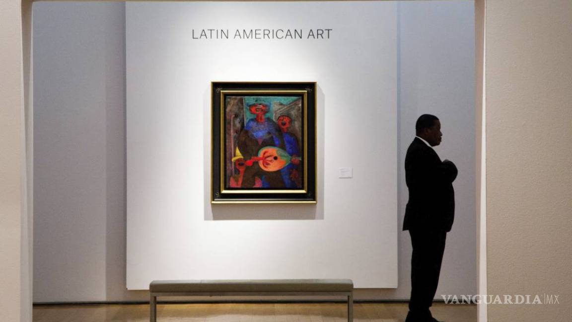 Arranca temporada de subastas de arte latinoamericano en Nueva York