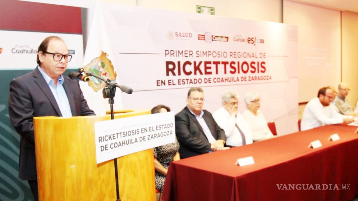 Es Saltillo sede regional de simposium sobre rickettsiosis