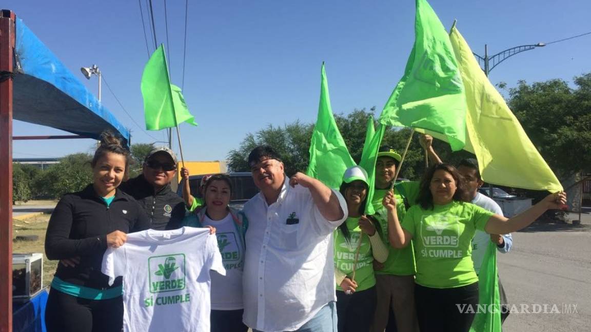 Raúl Tamez, 'carta fuerte' del PVE para alcaldía de Piedras Negras en 2018