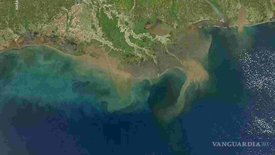 “Zona muerta” del Golfo de México se aproxima a niveles récord