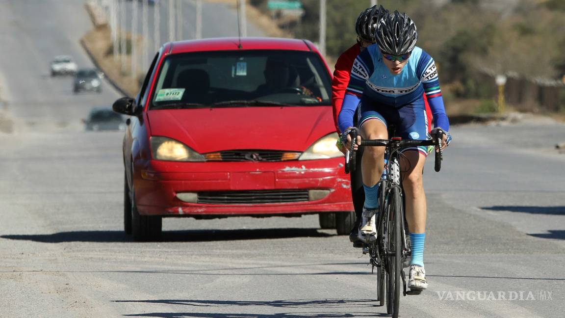 ‘Ruso’ gana la última carrera de ciclismo en Saltillo