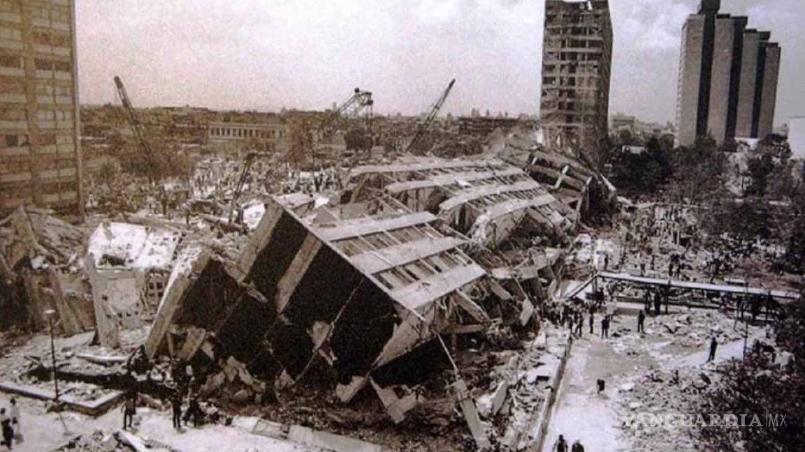 A 32 años del sismo de 1985, Jacobo Zabludovsky lo narró así