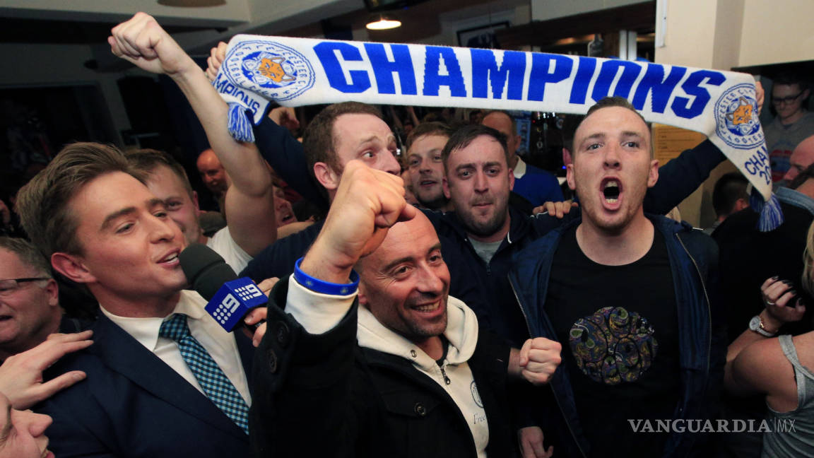 El Vasallo que se convirtió en Rey, Leicester City es campeón en la Liga Premier de Inglaterra