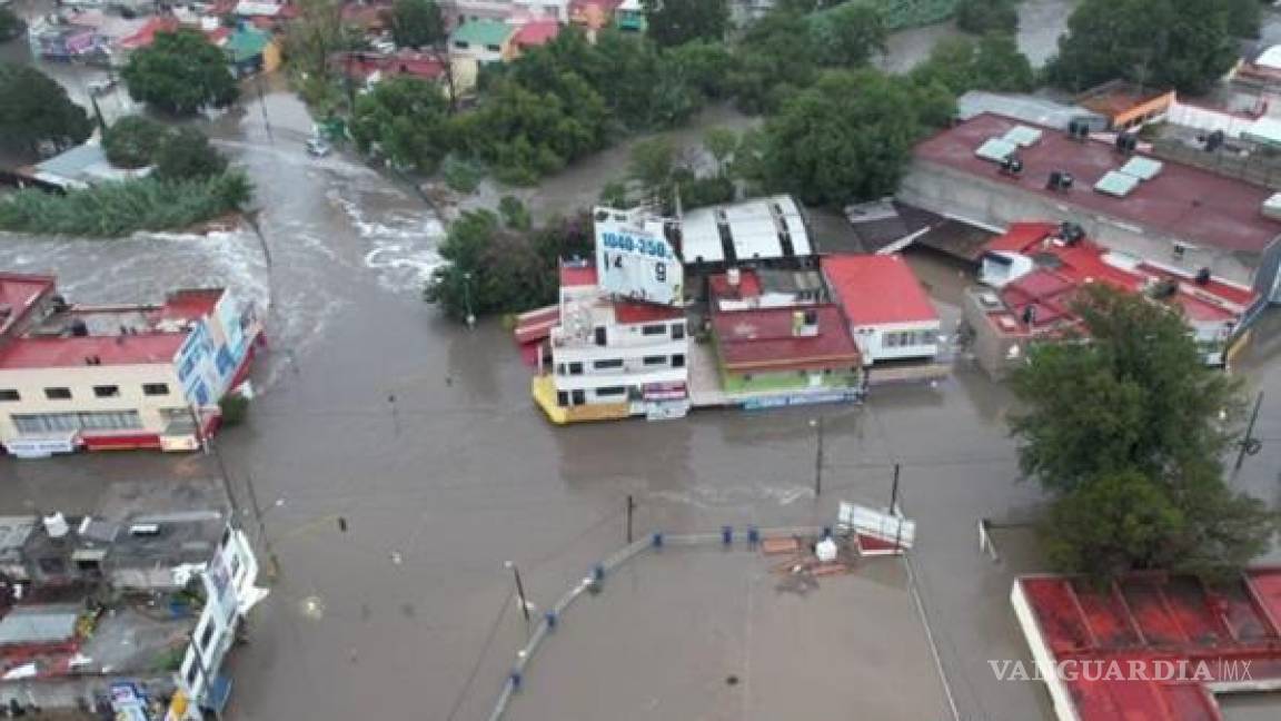 ‘No fue la lluvia’, gobierno admite que Tula se inundó por desfogue de presas