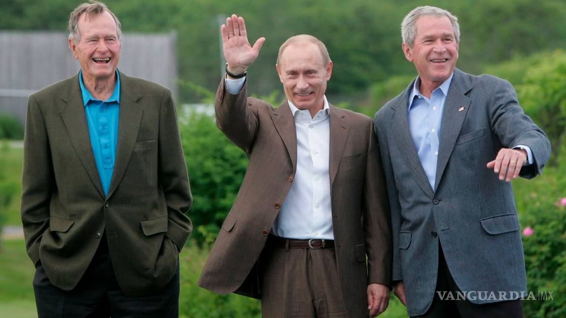 $!Elogia Putin la "sabiduría política" de Bush