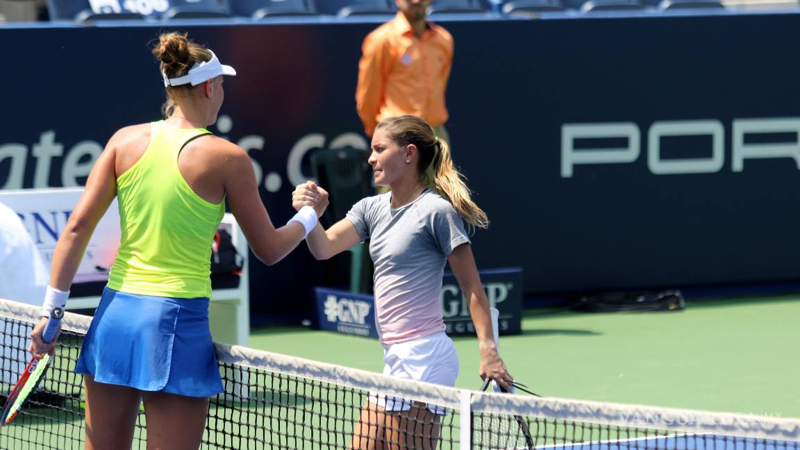 $!Ana Karen Guadiana arranca con todo el Abierto GNP Seguros 2019 de Monterrey