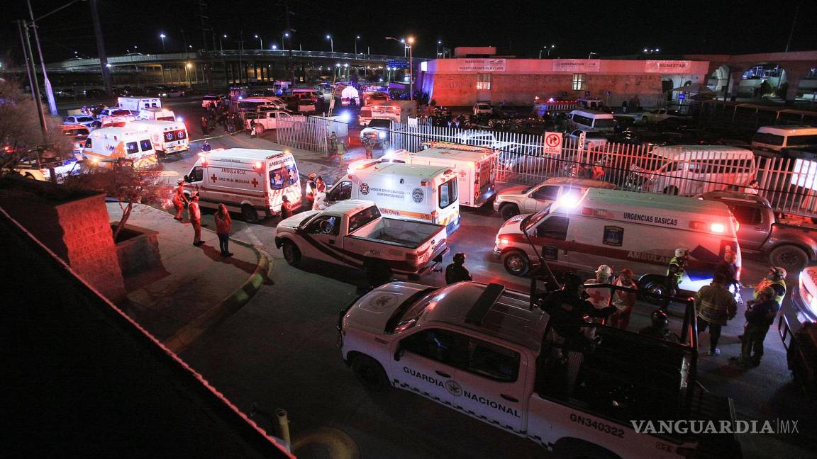 Fallece otro migrante en Juárez; suman 39 muertes y siguen hospitalizados 28 tras incendio en INM