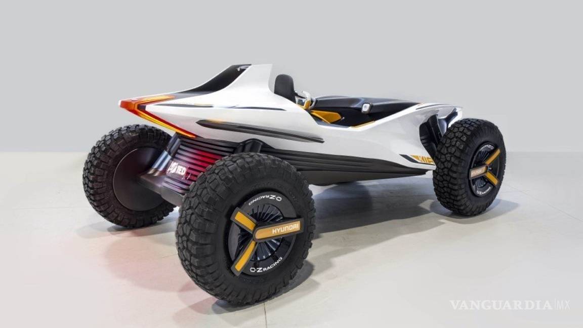$!Hyundai Kite Concept, un impresionante buggy eléctrico 'transformer'