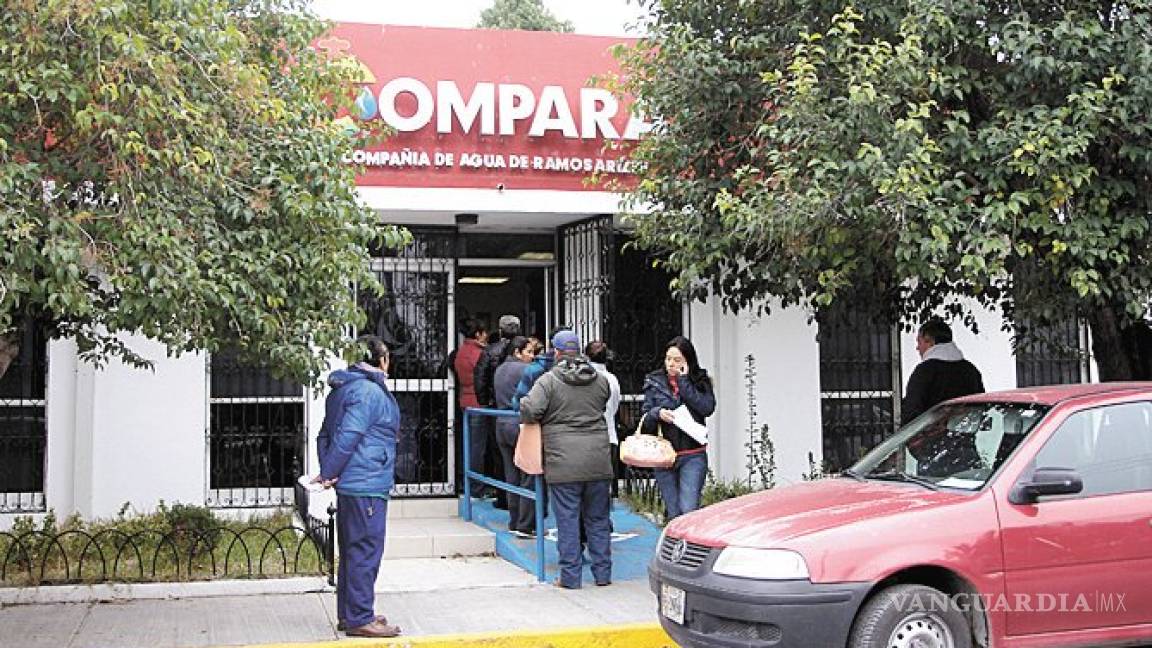 Compañía de Aguas de Ramos Arizpe adeuda 7 millones de pesos a proveedores