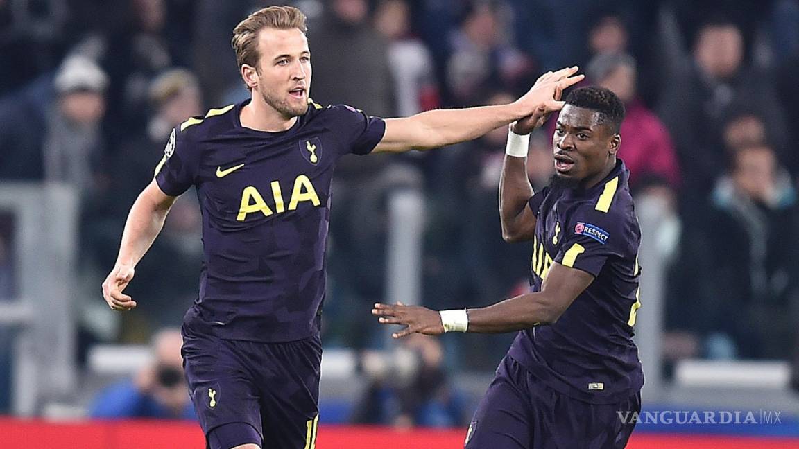 Tottenham empata en su visita a la Juventus, en el juego de Ida de Octavos en Champions