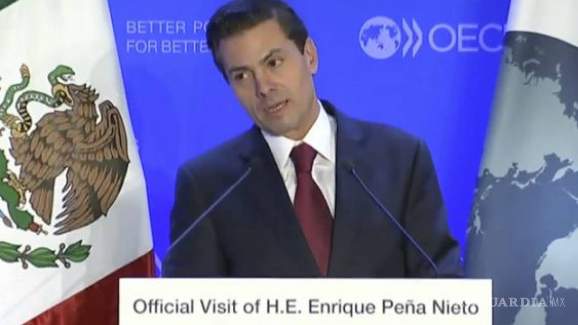 México “se ha volvido” un referente para otras naciones: Peña Nieto