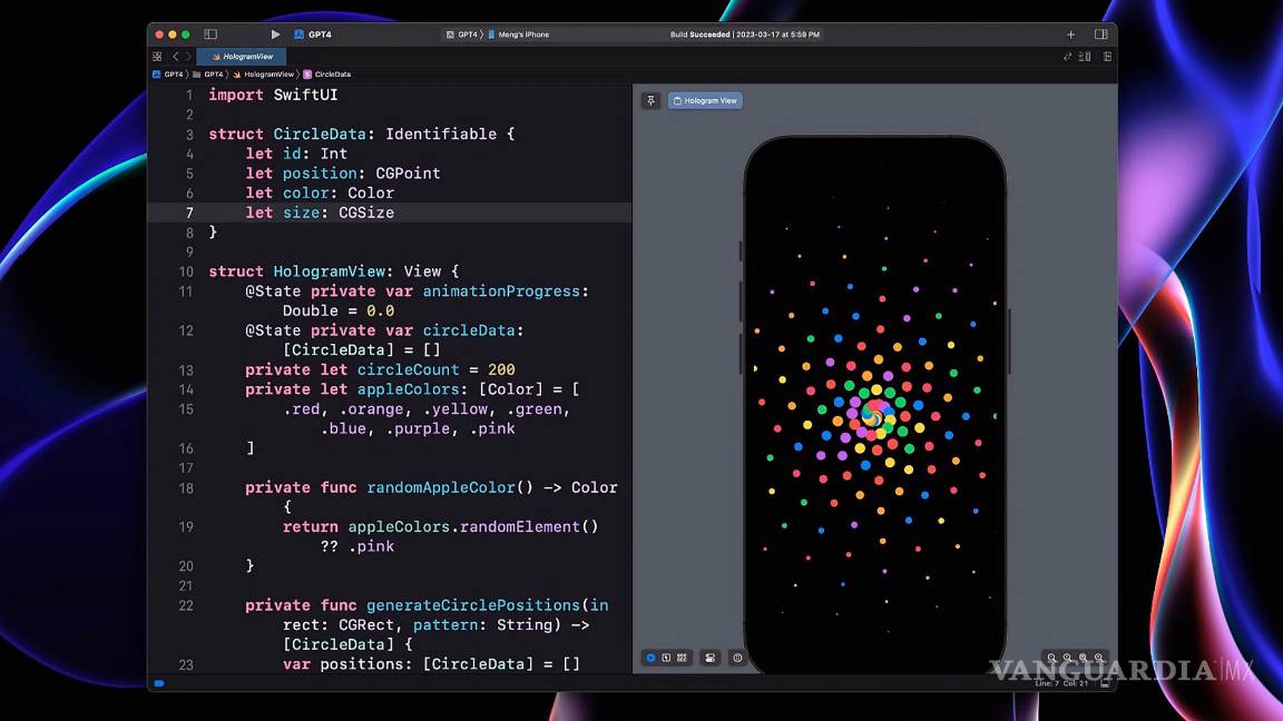 $!Captura de pantalla de GPT-4, modelo de lenguaje basado en IA.