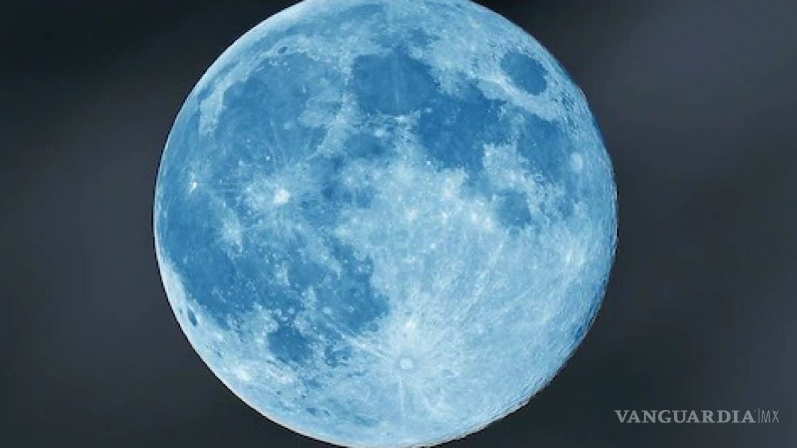 La rara 'luna azul' que podrás apreciar en Halloween
