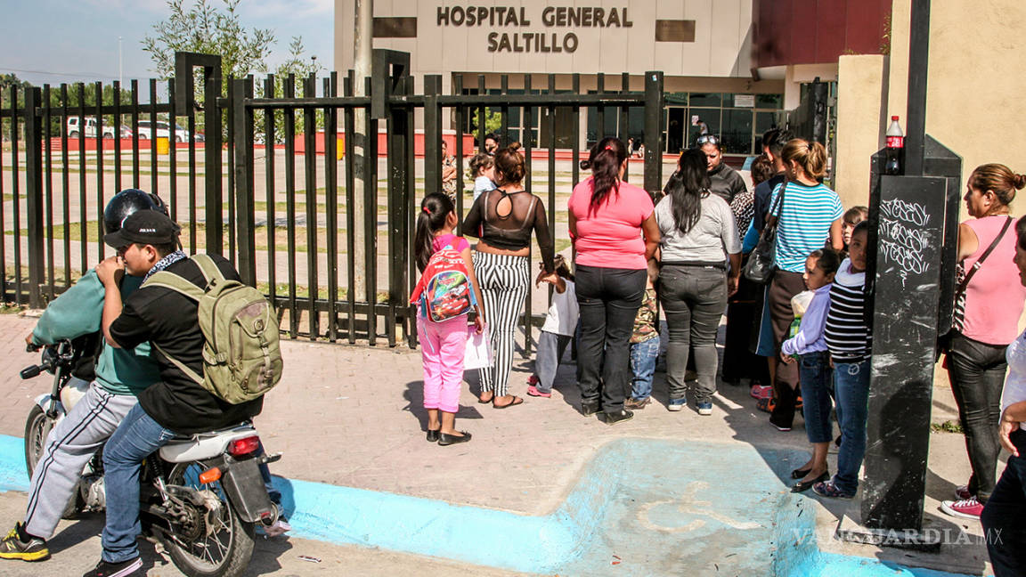 Prohíben el paso a familiares en el Hospital General de Saltillo