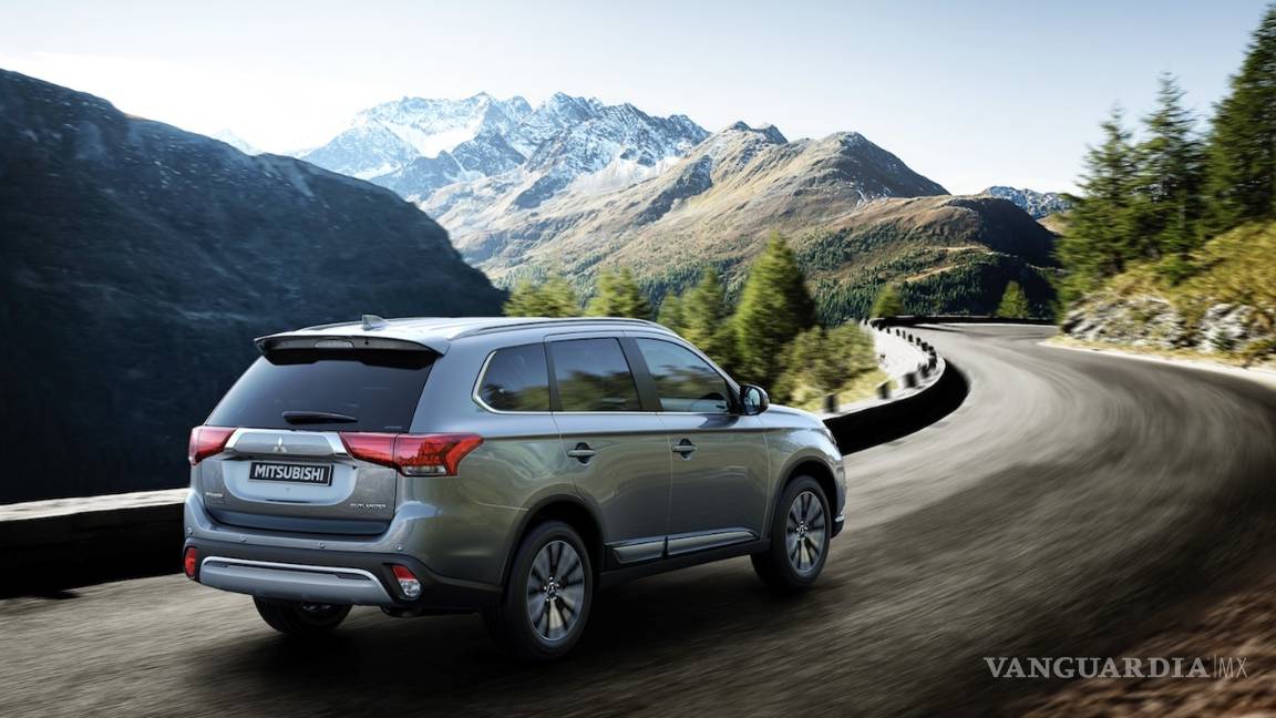 $!Conoce la Mitsubishi Outlander 2019, precios, versiones y equipo en México