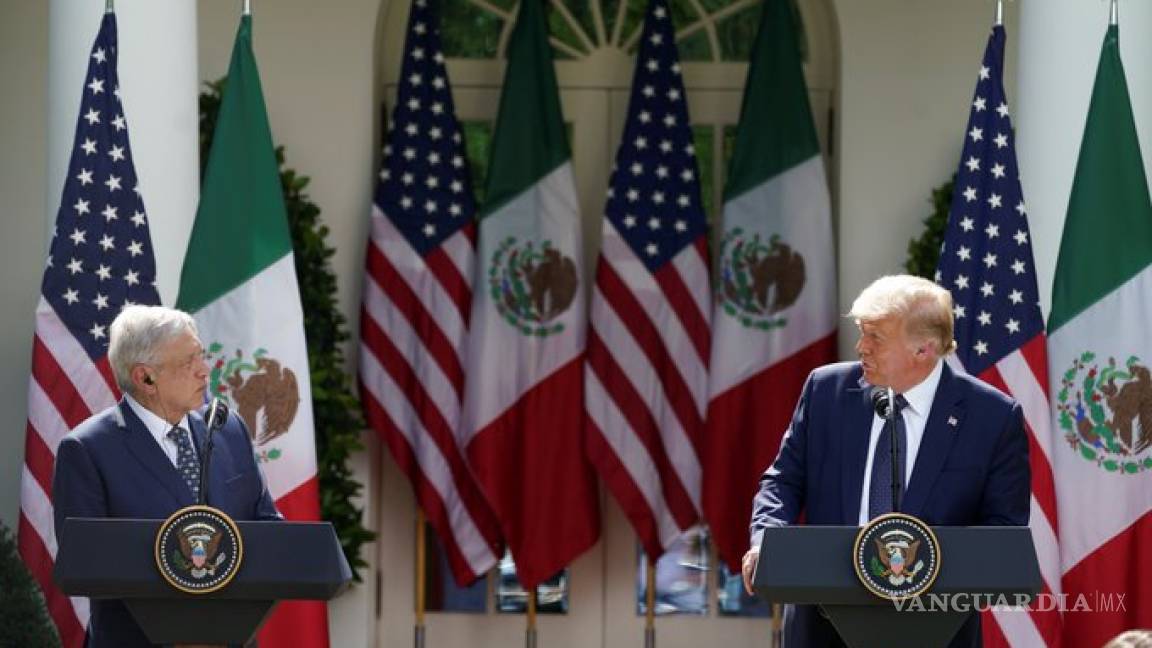 Donald Trump se ha comportado con gentileza y respeto hacia los mexicanos: AMLO en Estados Unidos