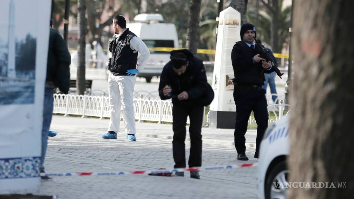 $!Explosión en Estambul fue atentado, murieron 10 personas