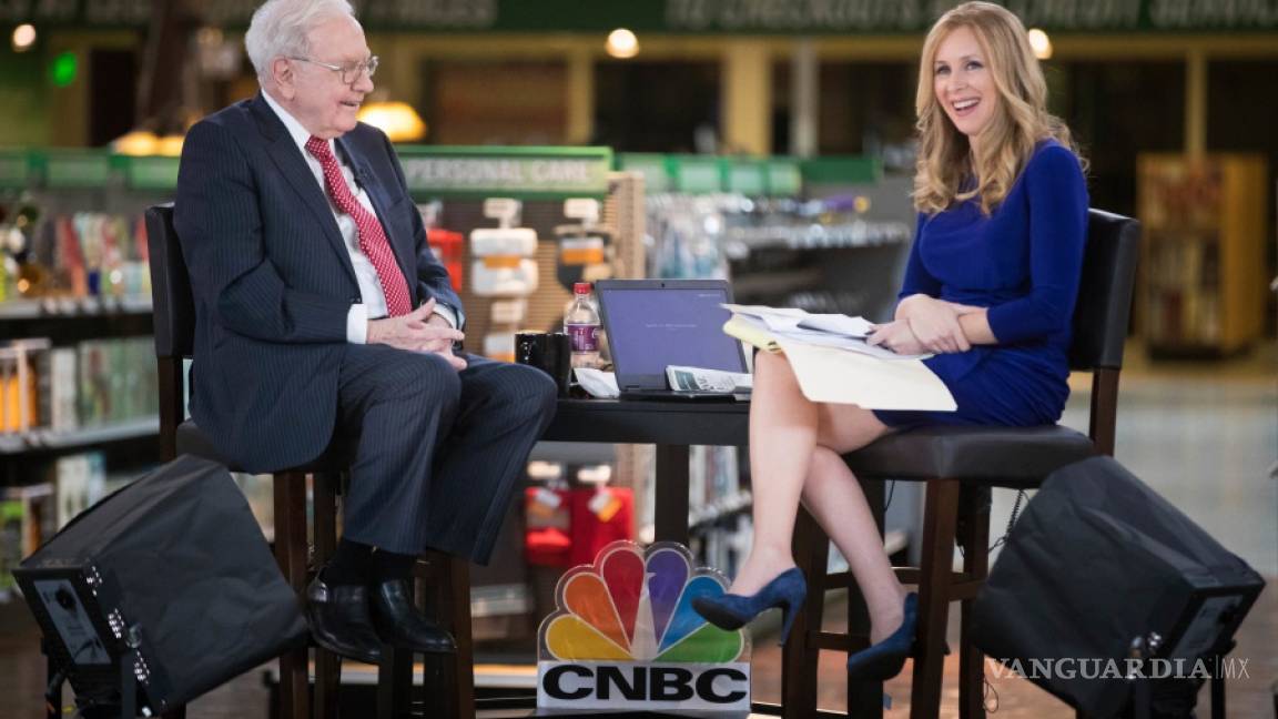 Warren Buffett descarta que haya una &quot;burbuja&quot; bursátil