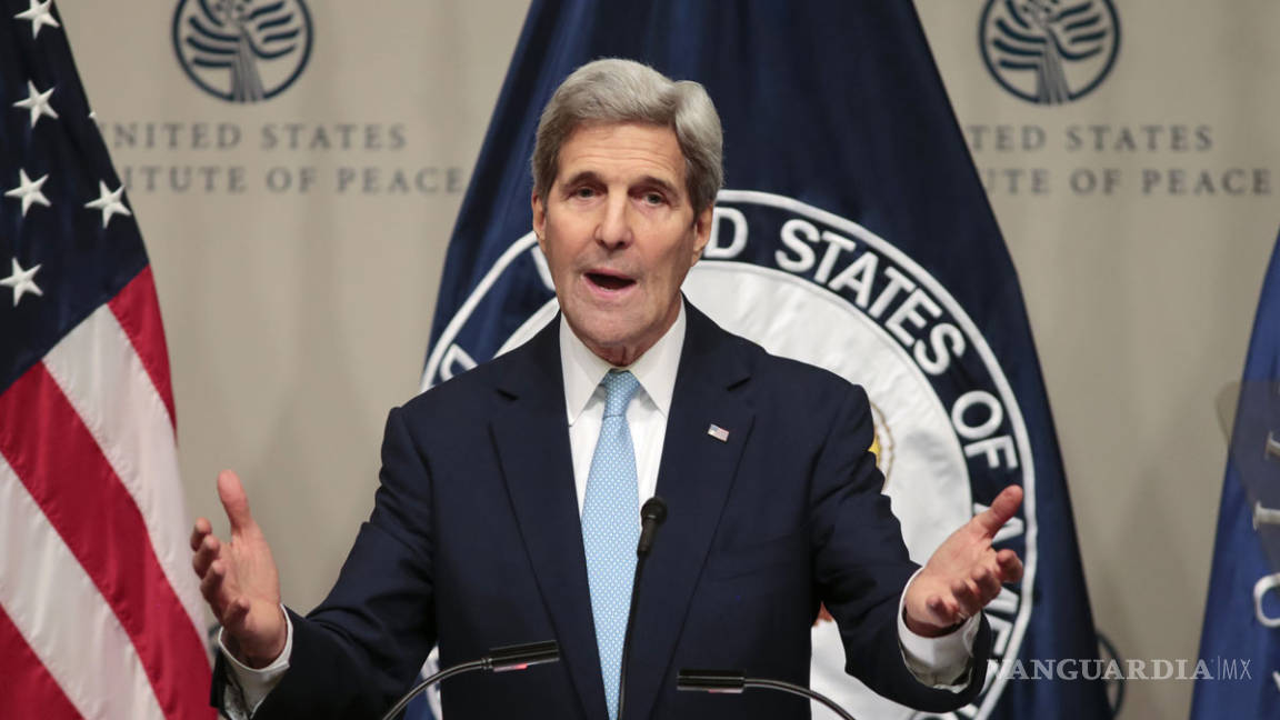 El Estado Islámico debe saber que sus días están contados: Kerry