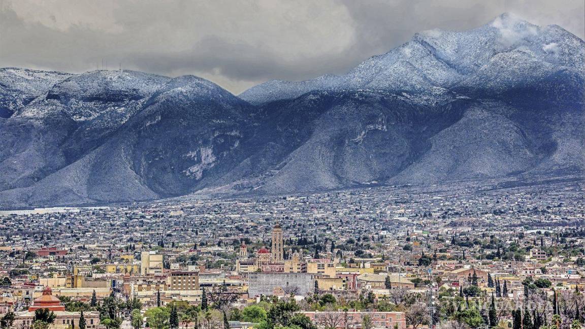 $!Sierra de Zapalinamé, está situada cerca de Saltillo, es una de las áreas naturales protegidas más importantes de Coahuila.