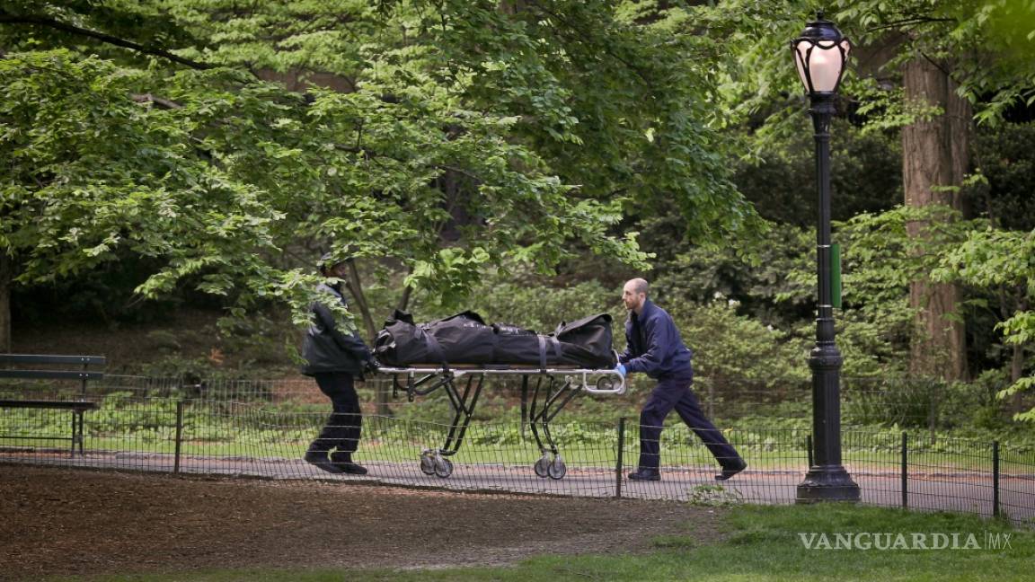 Encuentran 2 cadáveres en el Central Park en Nueva York