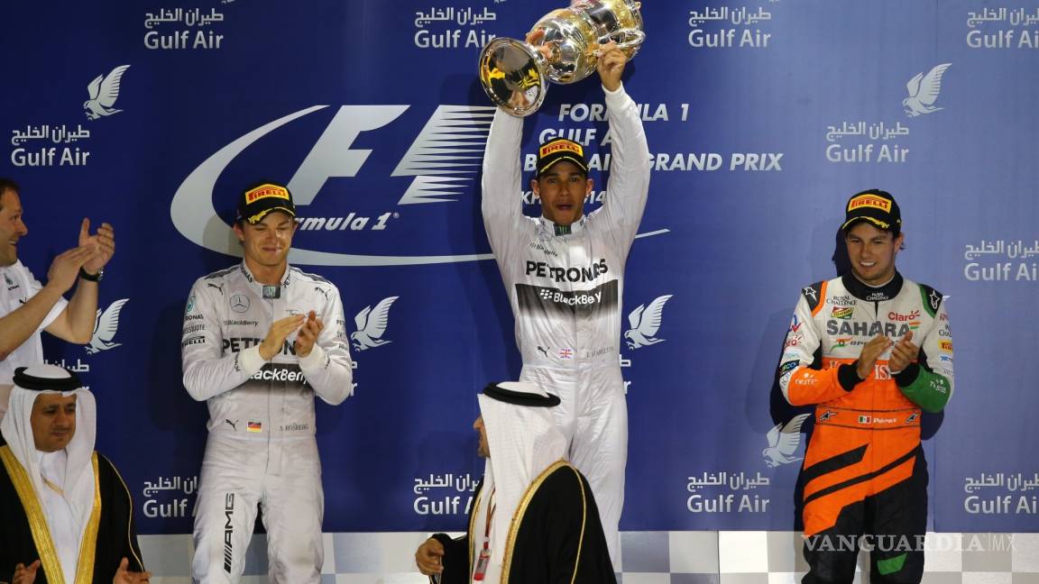 $!Los podios de 'Checo' Pérez en la F1