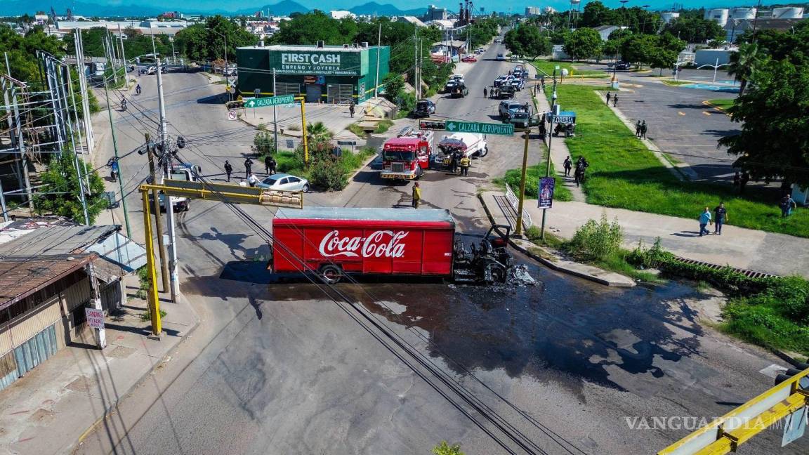 Suman 12 muertos y 20 desaparecidos por violencia en Culiacán