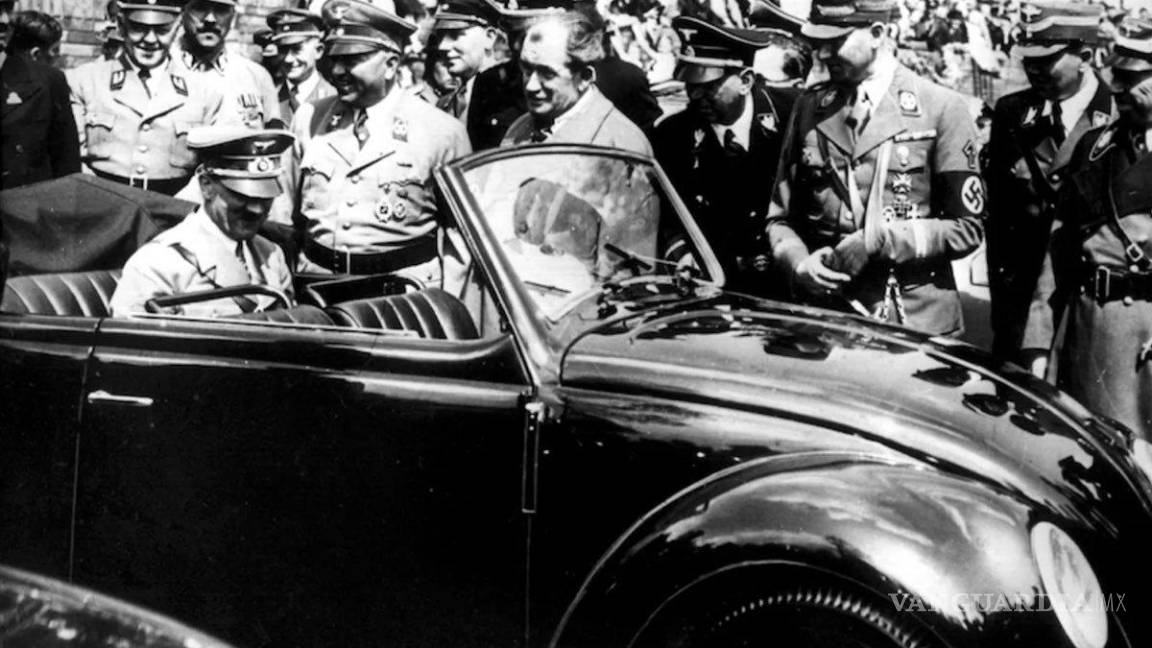 $!El Vocho fue creado por el ingeniero Ferdinand Porsche y Hitler.