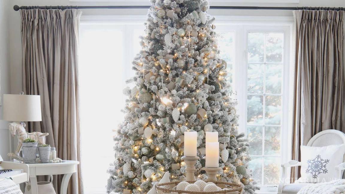¡Llegó la fecha favorita! Navidad: armonía, memorias y mucha decoración en casa
