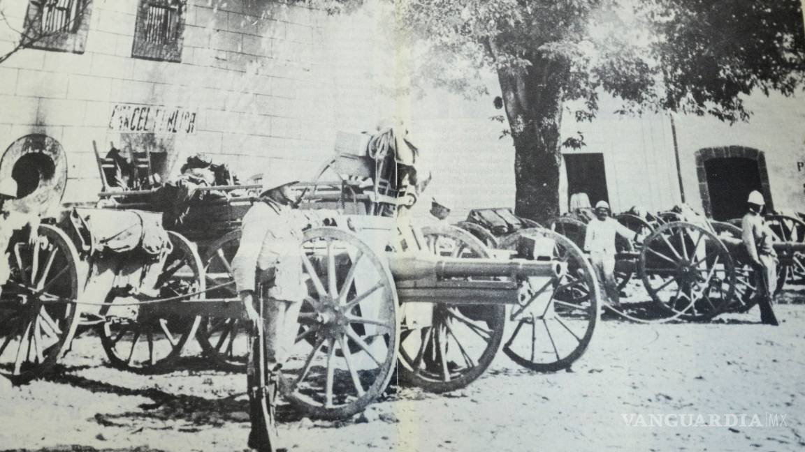 $!Saltillo, con historia revolucionaria