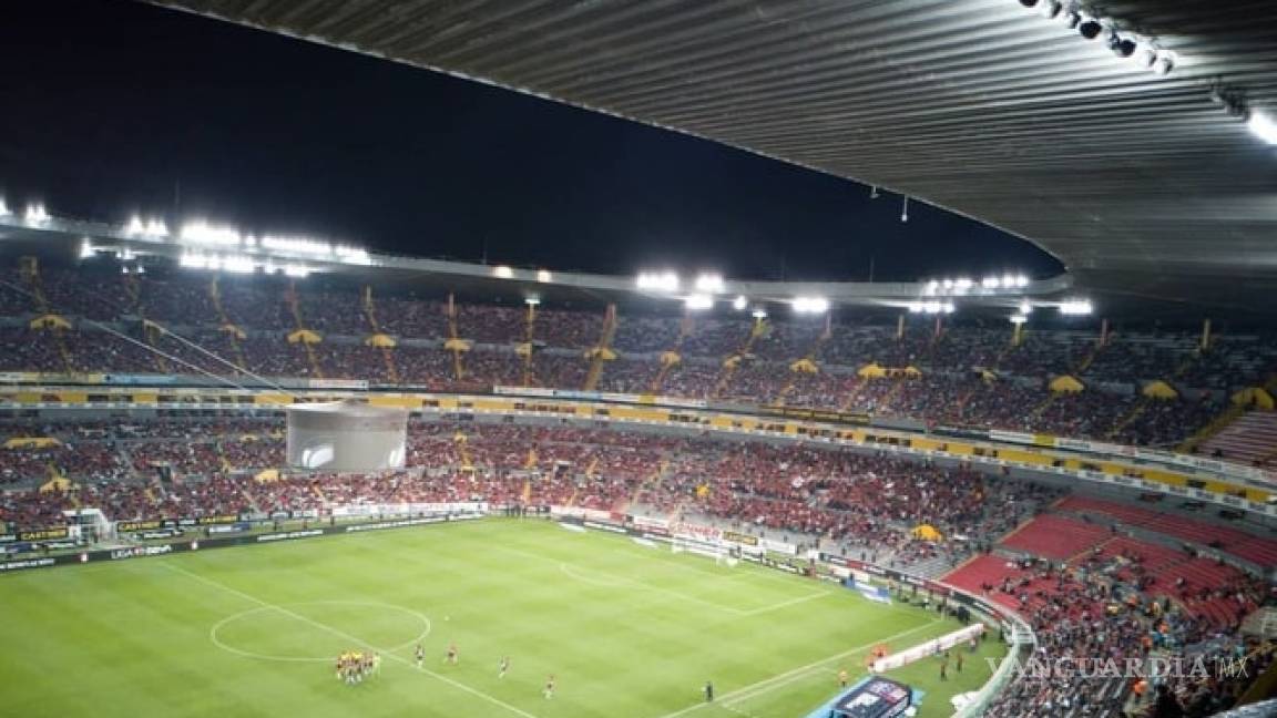 Vetan un partido al Estadio Jalisco por grito homofóbico en partido del Atlas