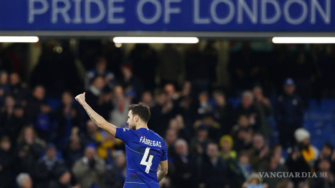 Chelsea derrota al Nottingham Forest en el 'último duelo' de Fábregas con el equipo