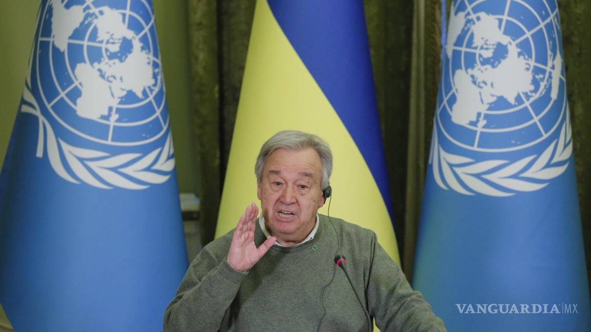 La ONU está haciendo todo lo posible para evacuar a los civiles de Mariúpol, dice António Guterres